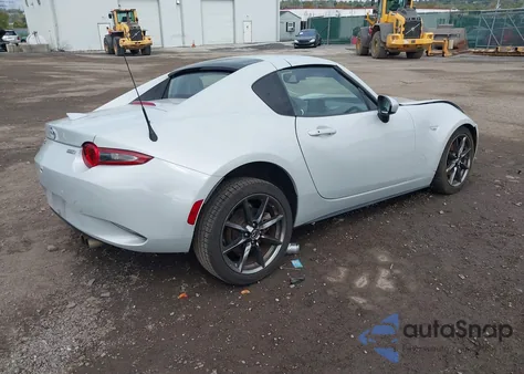 2019 Mazda Mx-5 Miata Rf Grand Touring z USA, uszkodzony, nr VIN JM1NDAM7XK0305953